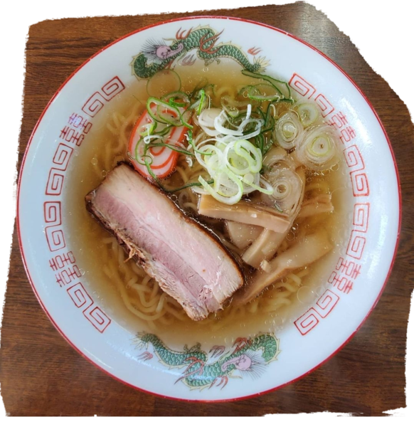 「らーめん」@ドライブイン金森の写真