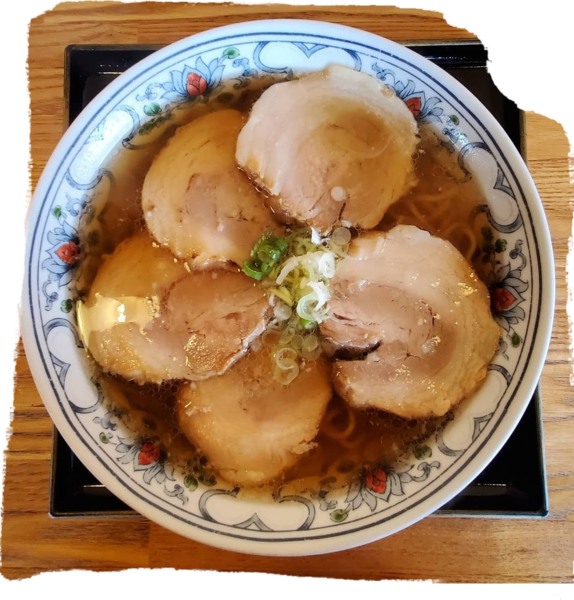 「チャーシュー麺」@自家製麺 多古爺の写真