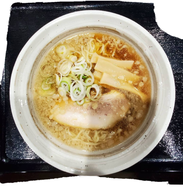 「背脂入りこってりらーめん」@いしずやの写真