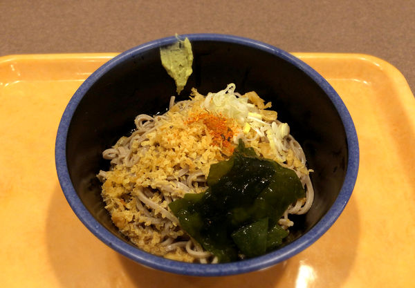 「冷したぬき(390円)」@六花 たべりゃんせの写真