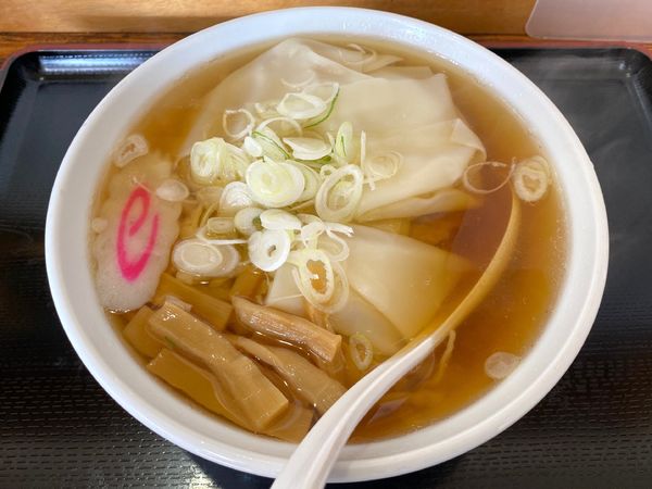 「ワンタンめん ７３０円」@らーめん処 匡の写真