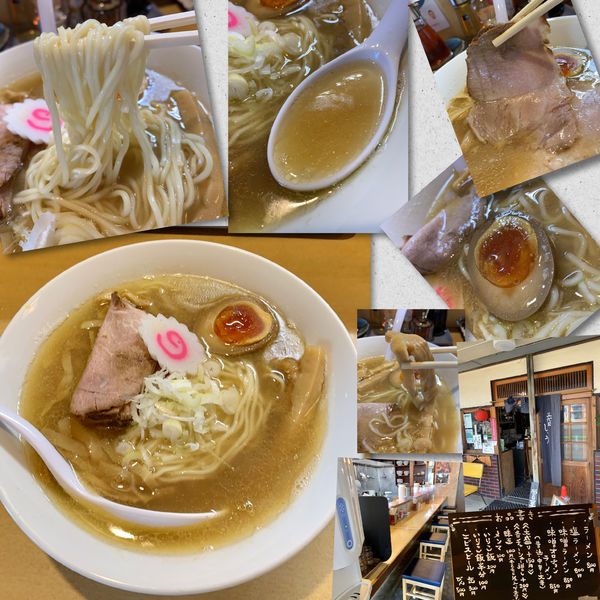 「塩ラーメン800円」@三代目しゅうの写真