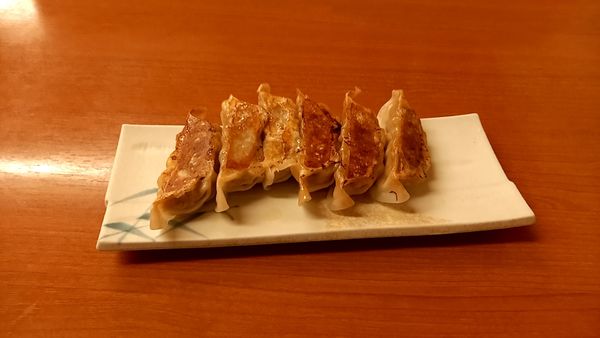 「黒豚餃子」@台湾料理 福来順の写真