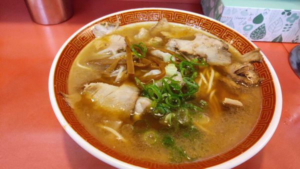 「ワンタンメン」@上海総本店の写真