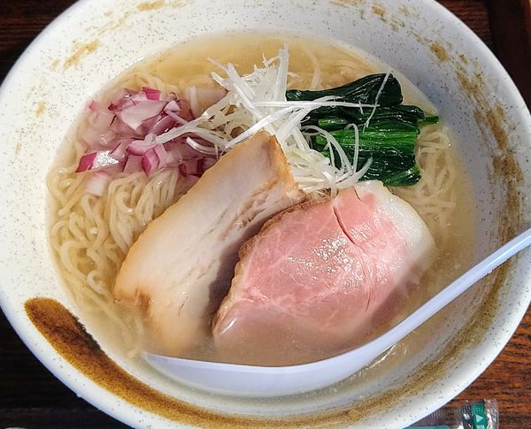 「冷やしらぁ麺 ￥880」@貝出汁らぁ麺 みぎわの写真