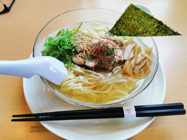 「塩冷やし」@らぁ麺屋 まるみの写真