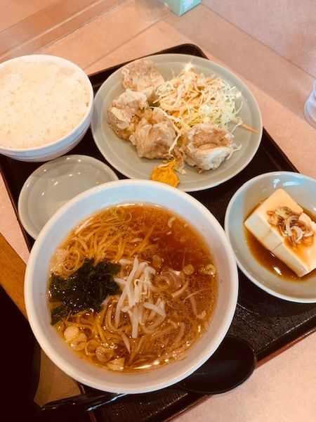 「シューマイ定食　770円」@寿楽の写真