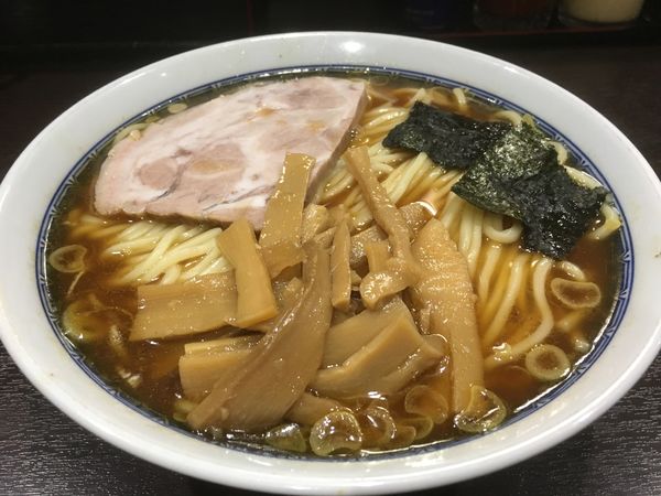 「ラーメン中」@中華そば べんてんの写真