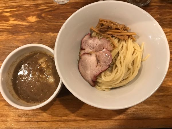 「濃厚つけ麺 850円」@神保町 可以の写真