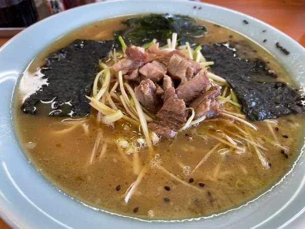 「ネギラーメン」@ラーメンショップ 北深谷店の写真