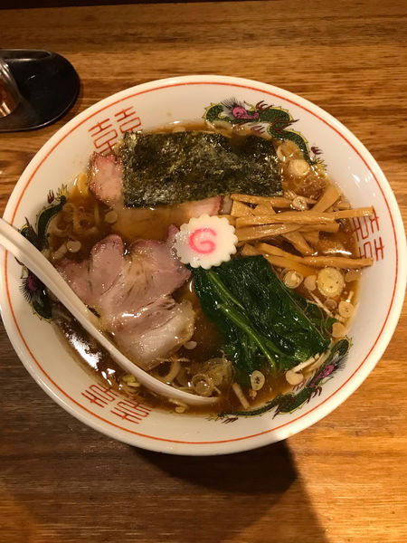 「生姜醤油ラーメン 830円」@神保町 可以の写真