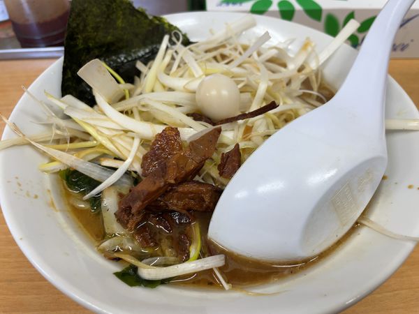「ネギラーメン」@らぁめん廣の写真