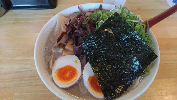 「ネギもくれん豚（とん）そば」@麺や 木蓮の写真