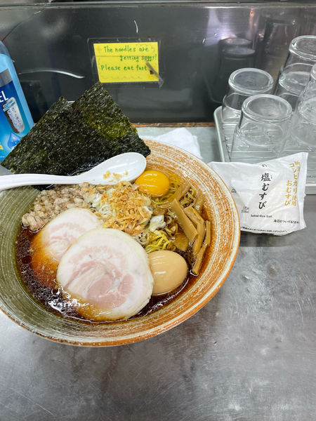 「覆麺醤油」@覆麺 智の写真