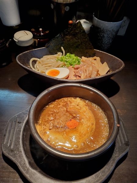 「濃厚つけ麺@900」@つけめん まぜそば 麺喰の写真