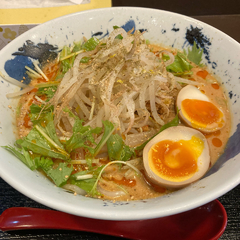 味噌とんこつらーめん まるの画像