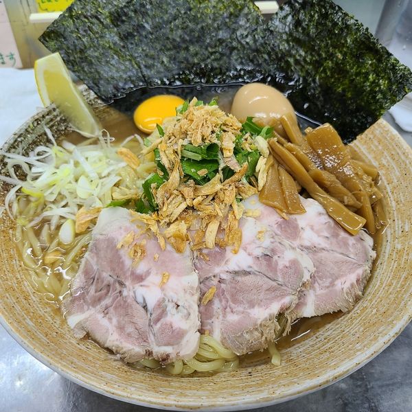 「タラバ蟹の冷やしまぜ」@覆麺 智の写真