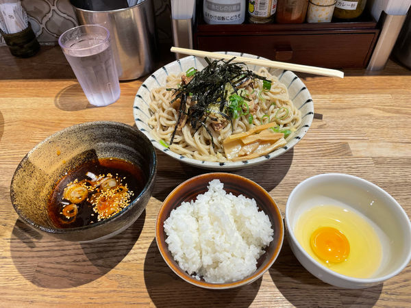 「鰹だしの冷やし肉そば」@麺屋ぬかじの写真