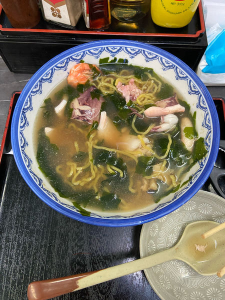 「しお浜ちゃんぽん」@浜チャンポン 三八飯店 白石店の写真