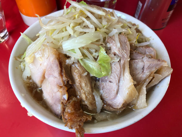 「ぶたラーメン ¥700」@ラーメン二郎 三田本店の写真