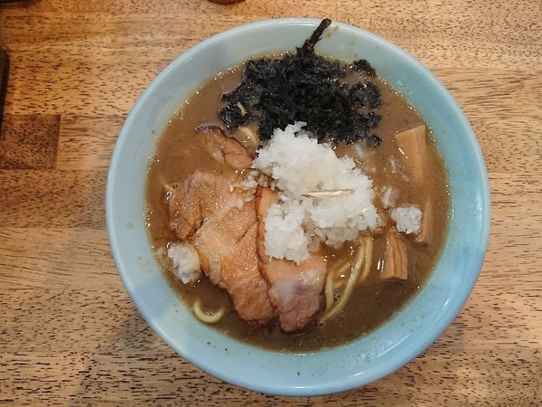 「濃厚にぼしラーメン」@山勝軒の写真