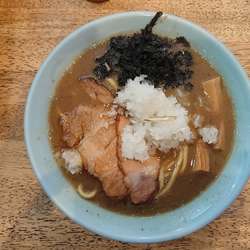 濃厚にぼしラーメン