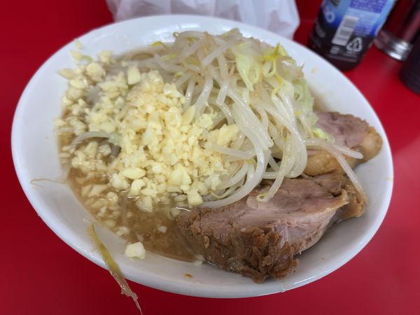 「ラーメン小」@ラーメン二郎 大宮公園駅前店の写真