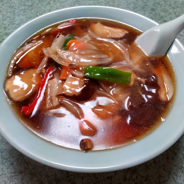 「椎茸そば（￥820）」@牡丹江飯店の写真