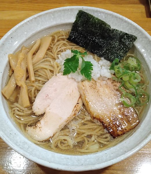 「煮干しそば(大)」@麺屋 ひな多の写真