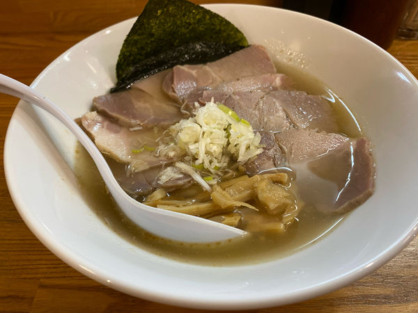 「チャーシュー塩ラーメン」@Pied de Cochonの写真