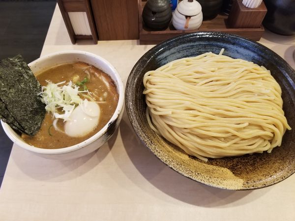 「つけ麺　特盛」@つけ麺 大武の写真