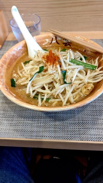 「スタミナラーメン(味噌)」@麺匠 八雲 本店の写真