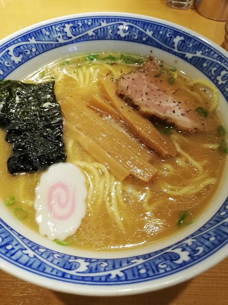 「中華そば」@中華そば 青葉 御徒町店の写真