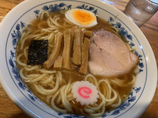 「小盛り中華そば700円」@飯田橋大勝軒の写真