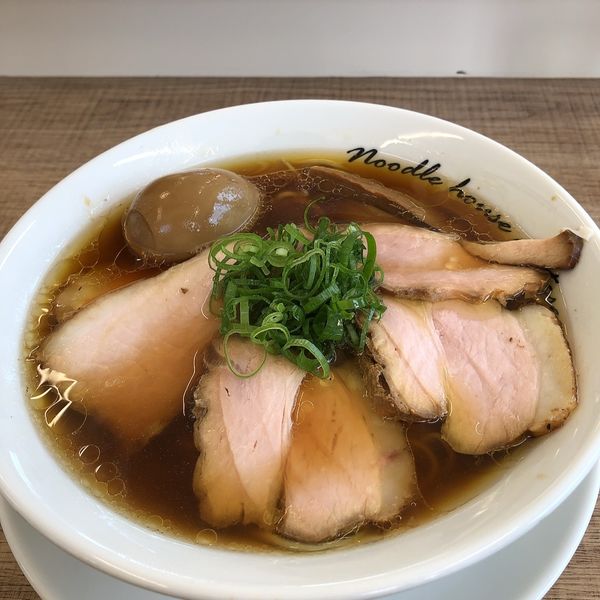 「味玉焼豚ラーメン」@麺庵ちとせの写真
