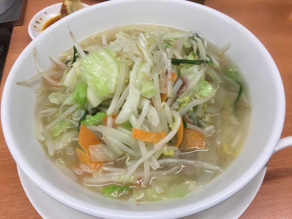 「野菜たっぷりタンメン」@日高屋 青葉台店の写真