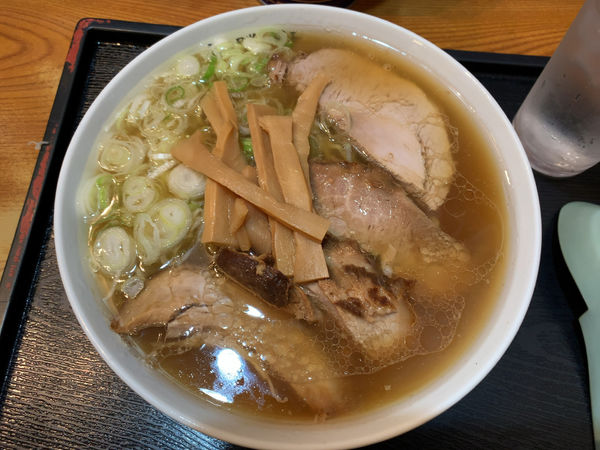 「らーめん少なめ750円」@大勝軒 淵野辺店の写真