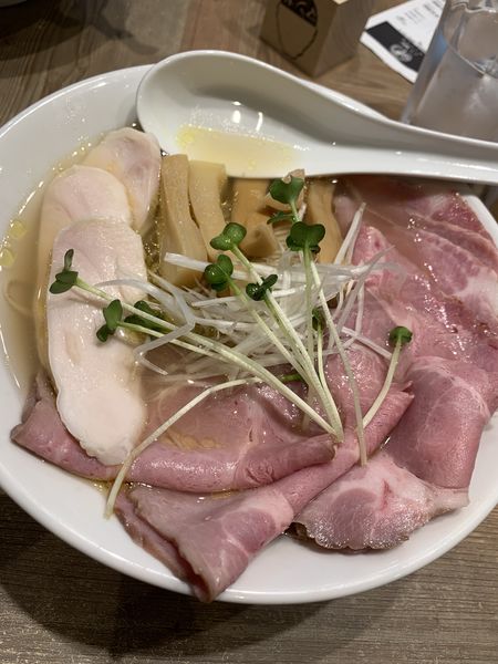 「響〜だし麺 塩」@だし麺屋 ナミノアヤの写真