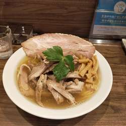 支那蕎麦(塩)叉焼切落しTP