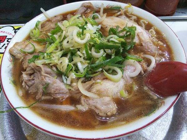 「【限定】どうずらあめん　：肉　※クーポンで５００円」@丸一らあめんの写真