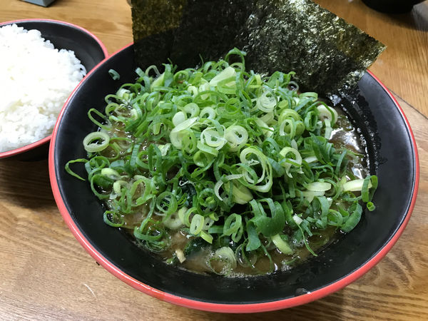 「京都九条ねぎラーメン　850円」@麺家 紫極の写真