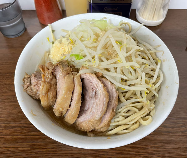 「大ブタ 930円」@ラーメン二郎 横浜関内店の写真