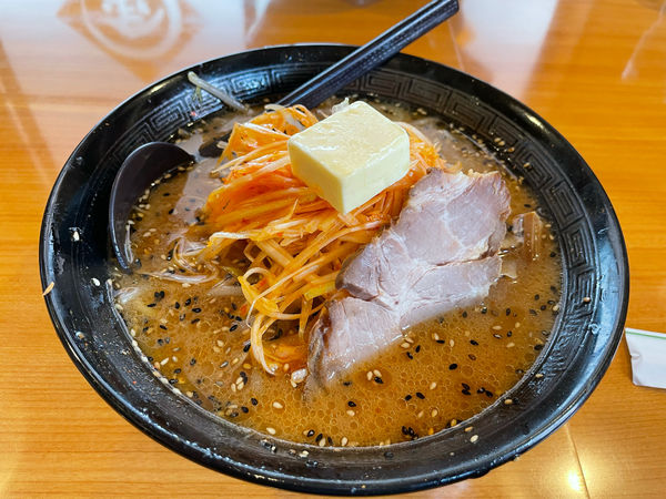 「ネギ味噌ラーメン」@金太楼らーめんの写真