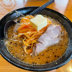 ネギ味噌ラーメン