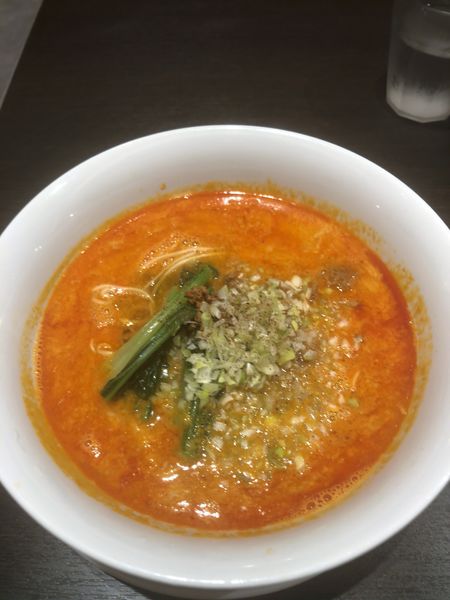 「担々麺　860円」@鼎's by JIN DIN ROU キュービックプラザ新横浜店の写真