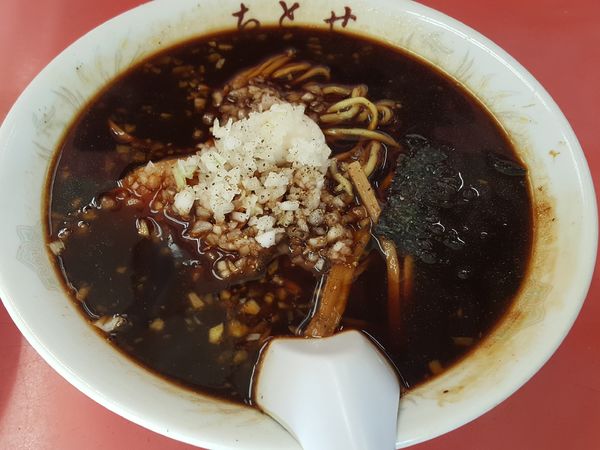 「ラーメン ￥430」@ラーメン ちとせの写真