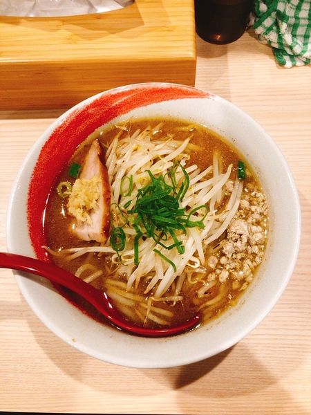 「スタミナ味噌」@拉麺大公 上大岡の写真