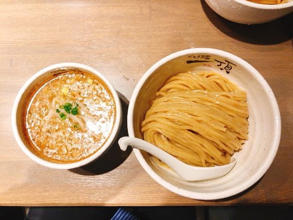 「にんにくつけ麺」@つけ麺 一頂の写真