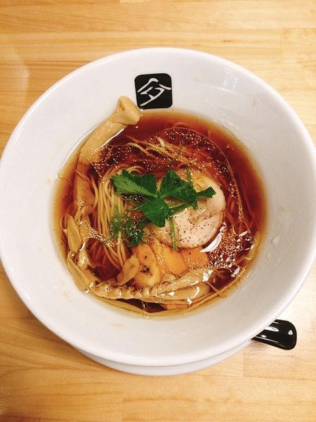 「鶏の中華そば」@中華そば 髙野の写真
