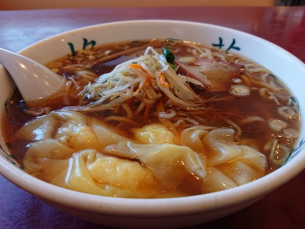 「海老わんたん麺」@古久家 石川店の写真